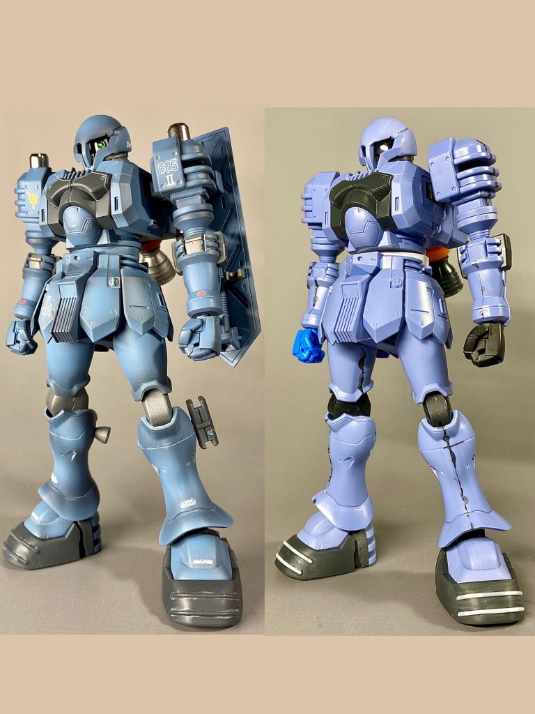 お腹も伸ばしてました。1㎜くらい。