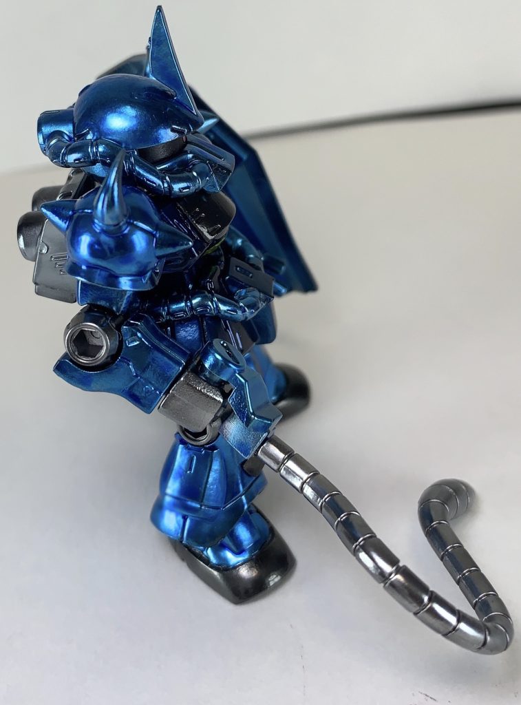 モビルスーツアンサンブル　グフ–3枚目/制作者：ガシャポン魂