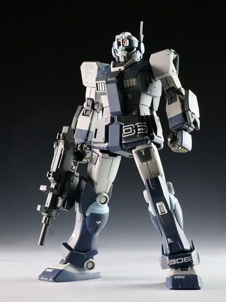 小隊構成として前衛にインターセプト２機、後衛にスナイパーとキャノン、中間帯に遊撃機としてこのガードカスタムを設定しています