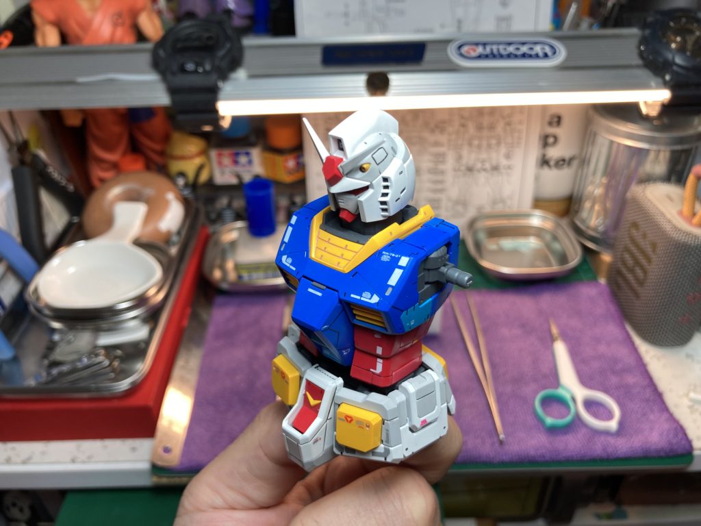 RX78-2 3.0–4枚目/制作者：Kenny Kwan