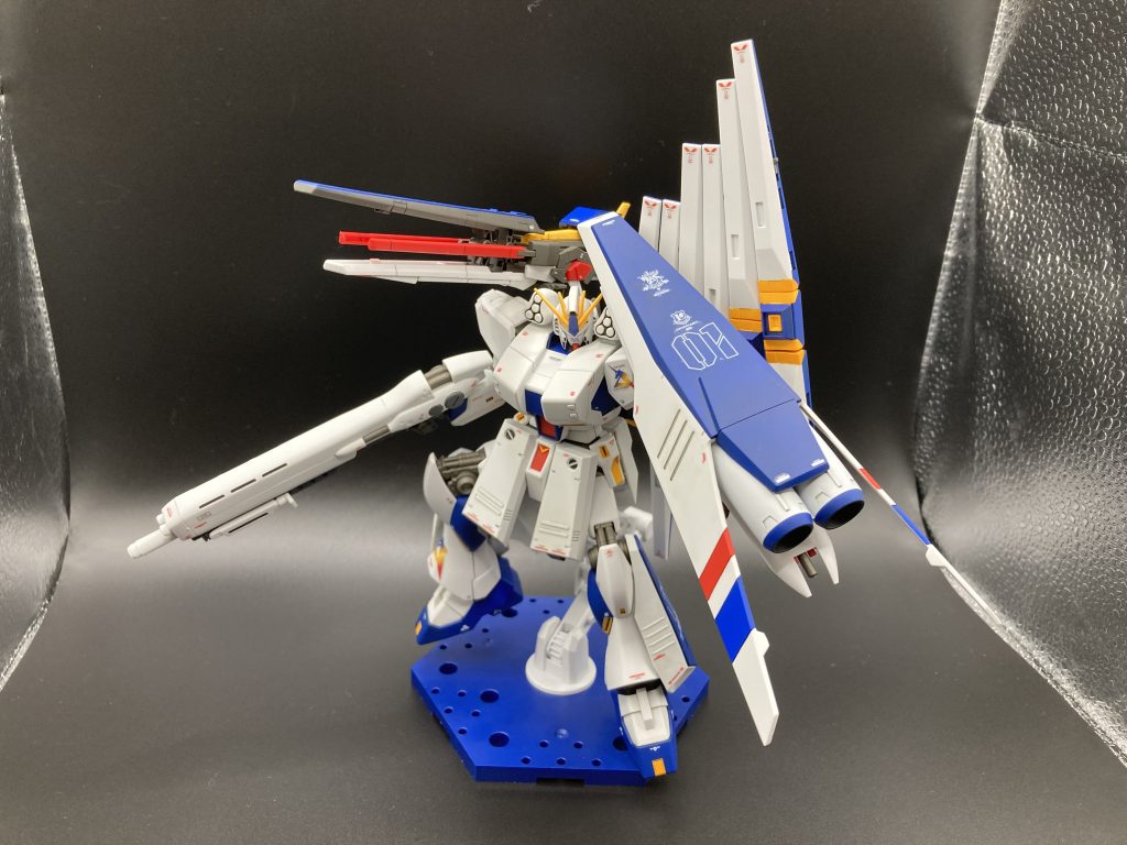 FA-93ff νガンダムHWS–6枚目/制作者:moshimoshimo0629