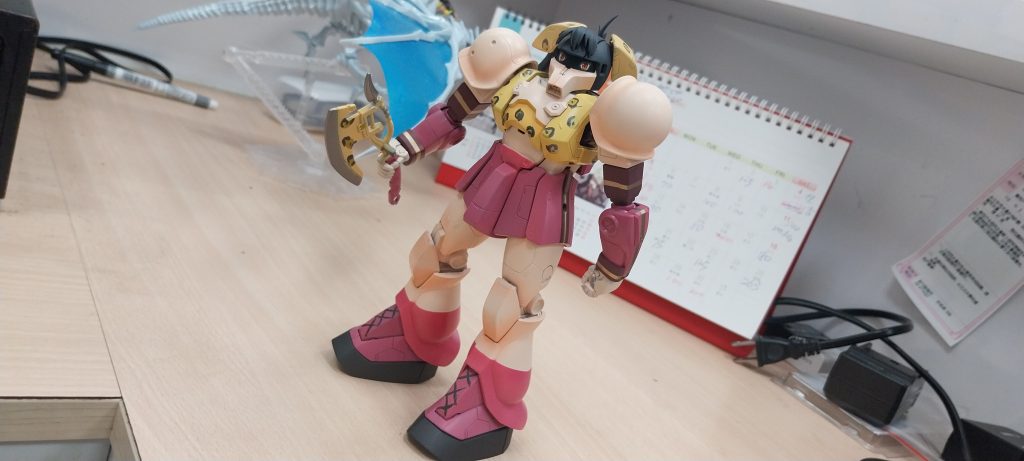 的場梨沙ザク–3枚目/制作者：MF