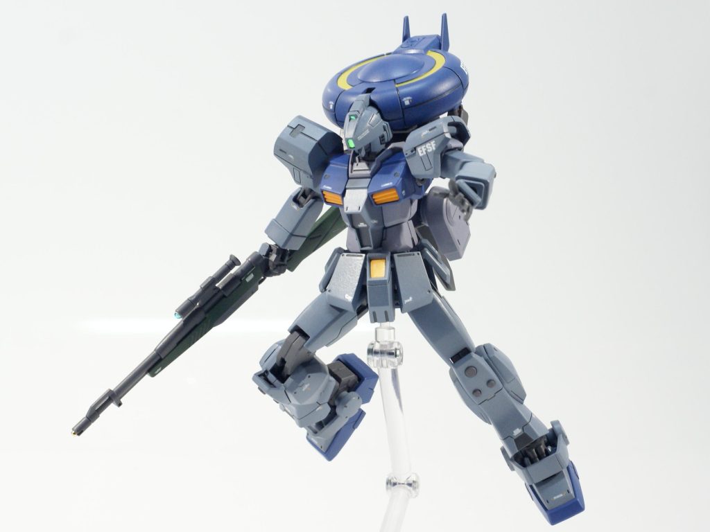 HG 1/144 ジム シャドウファントム–6枚目/制作者：エーディジェ