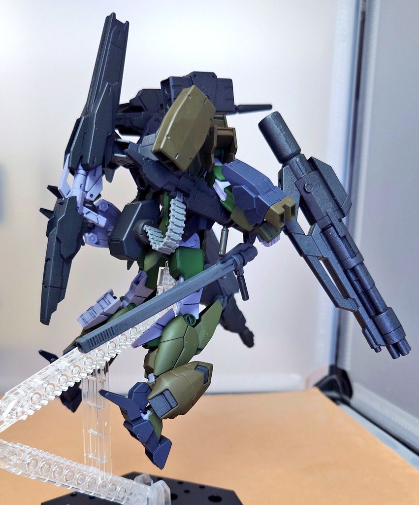 ヴィートルーガンダム・フォートレス–3枚目/制作者：@Psuke19