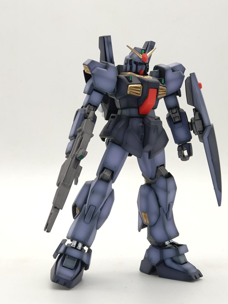 HGUCリバイブマークII–2枚目/制作者：けがわ