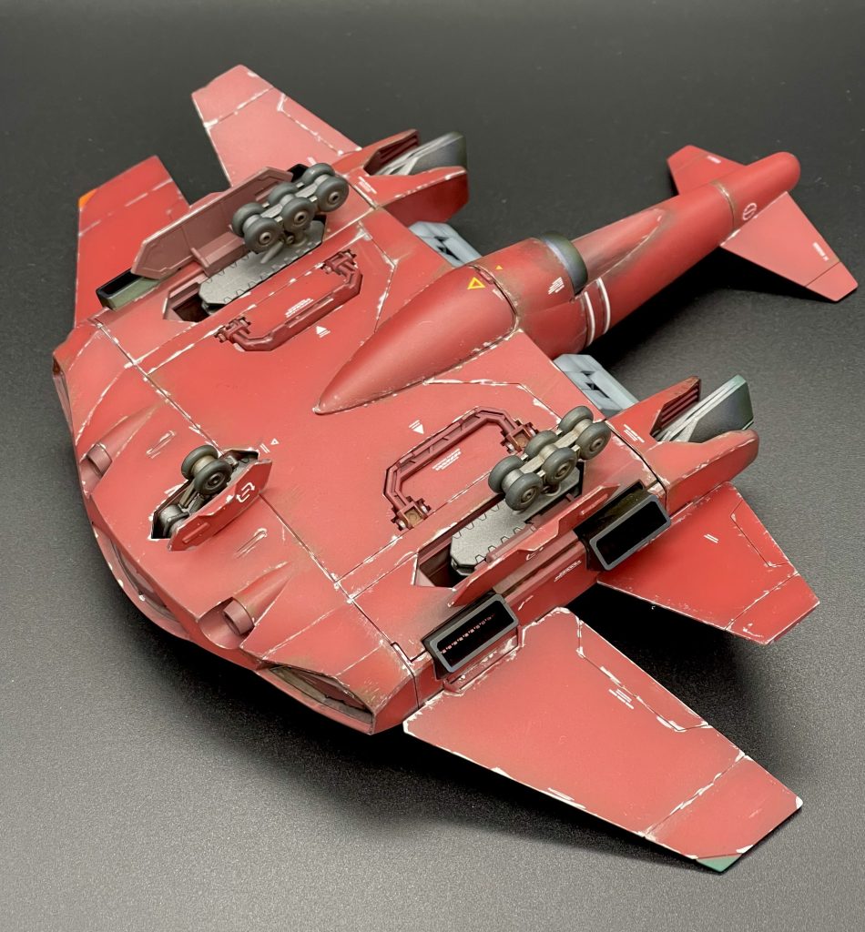 ティックバラン(ドダイYS風カラー)–4枚目/制作者:ゲンザブロー