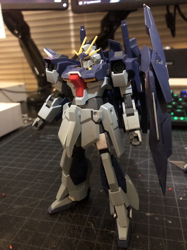 オリジナルカラーで製作途中の写真。色々試せたかなと思います。