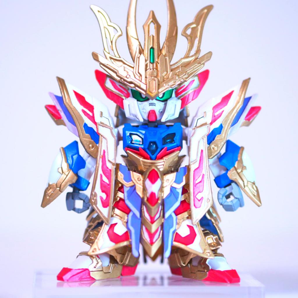 SDW曹操ウィングガンダム倚聖の装–2枚目/制作者：@emix1215