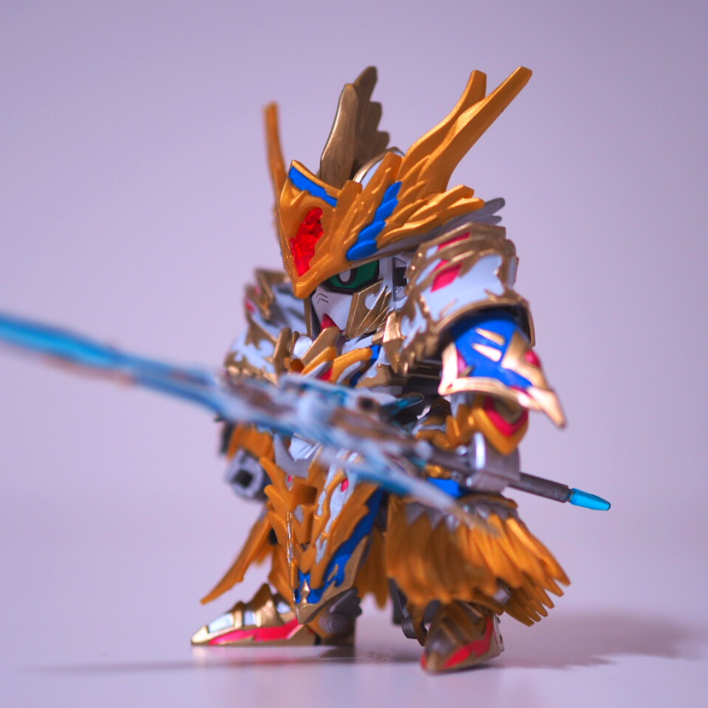 SDWアーサーガンダムMk3–3枚目/制作者：@emix1215