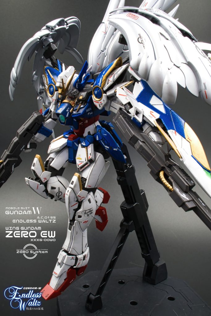 XXXG-OOWO_ウイングガンダムゼロEW_MG_Ver.ka–4枚目/制作者：おすぎ