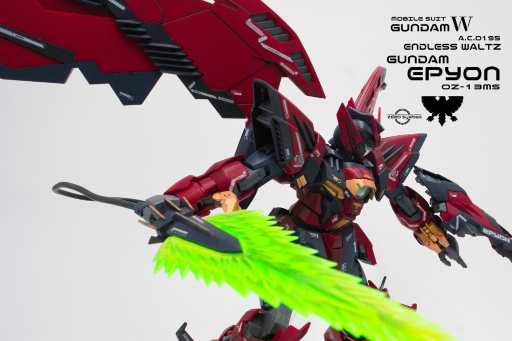 OZ-13MS_ガンダムエピオン_MG–4枚目/制作者：おすぎ