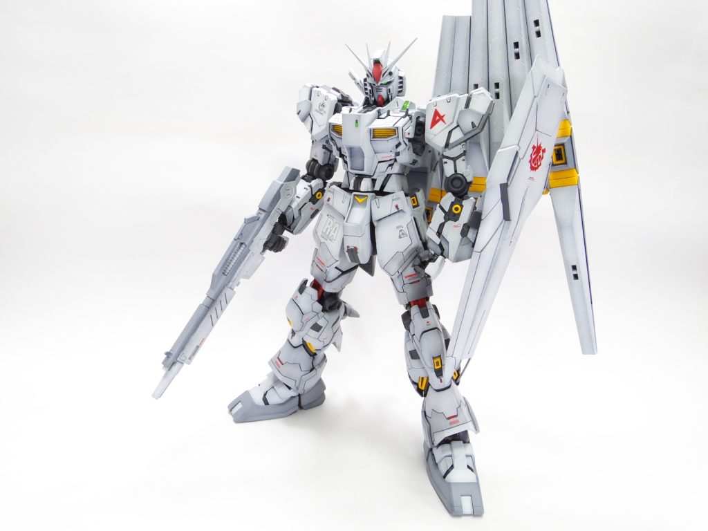 MG νガンダム ver.ka–2枚目/制作者：guplafactory