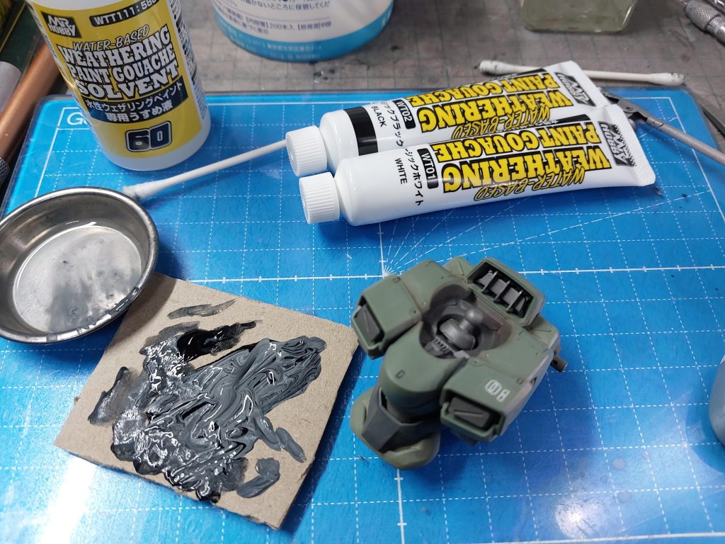 1/144 HG ペイル社製汎用量産MS ザウォート–7枚目/制作者：@dagored00