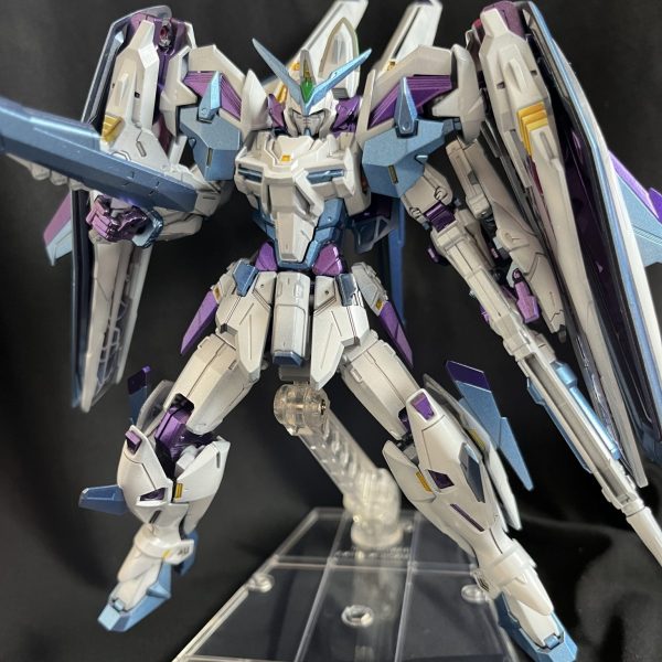 ガンダムエルオーブースター・ガンプラ改造作品まとめ｜デュアル