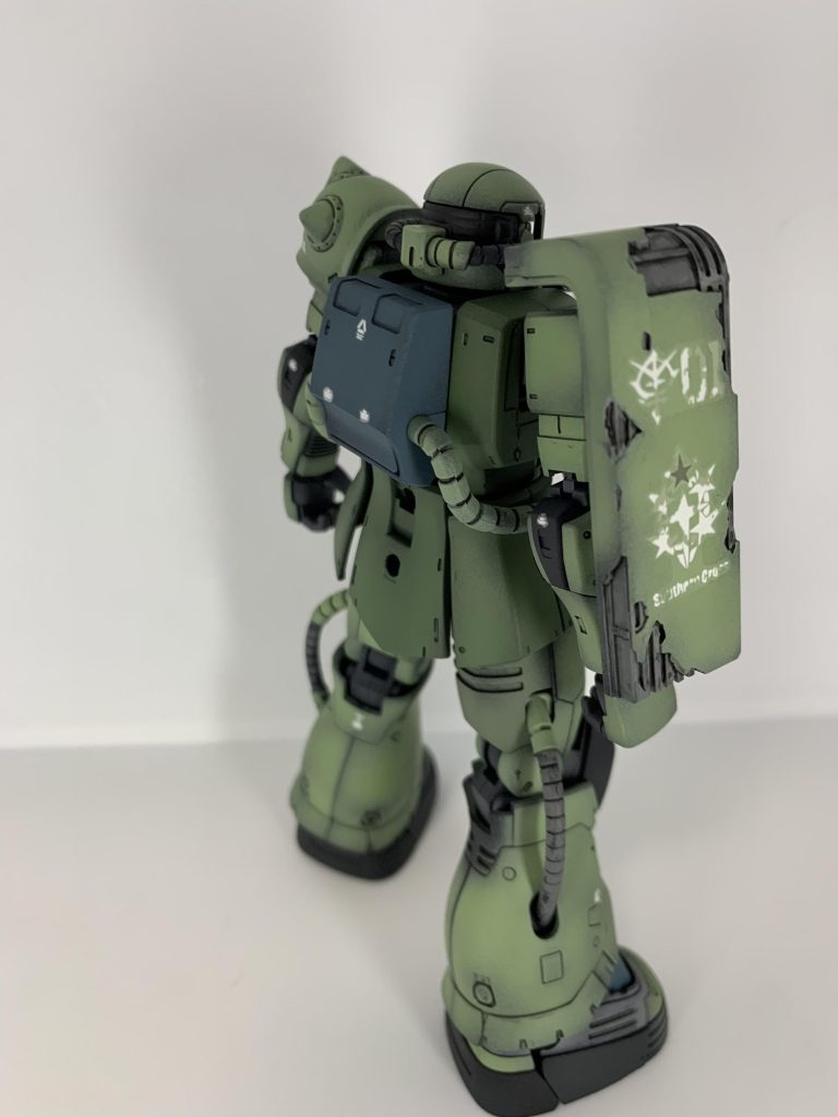 HG ドアンザク–3枚目/制作者：モフモフゴロー