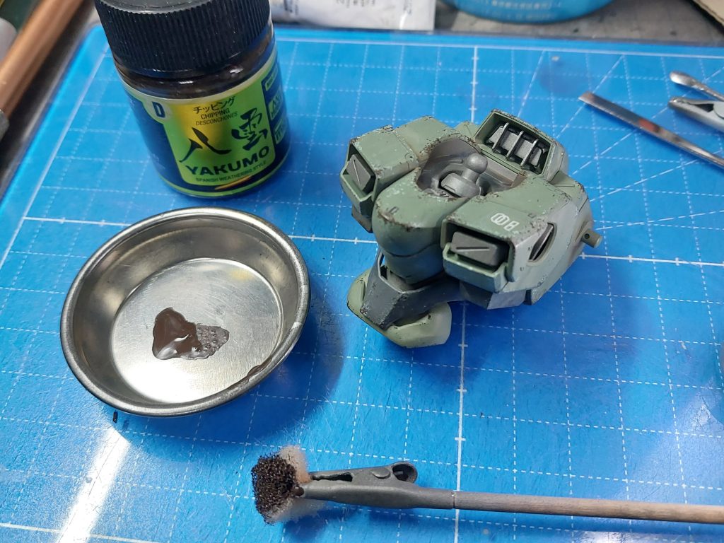 1/144 HG ペイル社製汎用量産MS ザウォート–8枚目/制作者：@dagored00