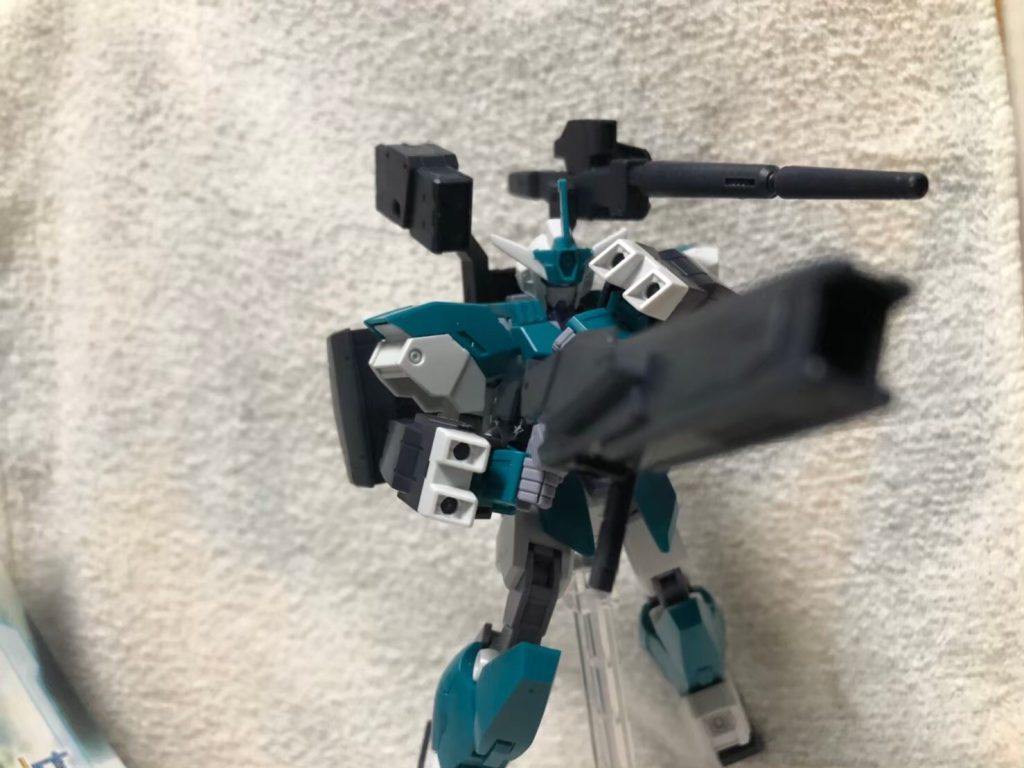 ヴィートルガンダムを組み立てる時に咄嗟の閃きあり、