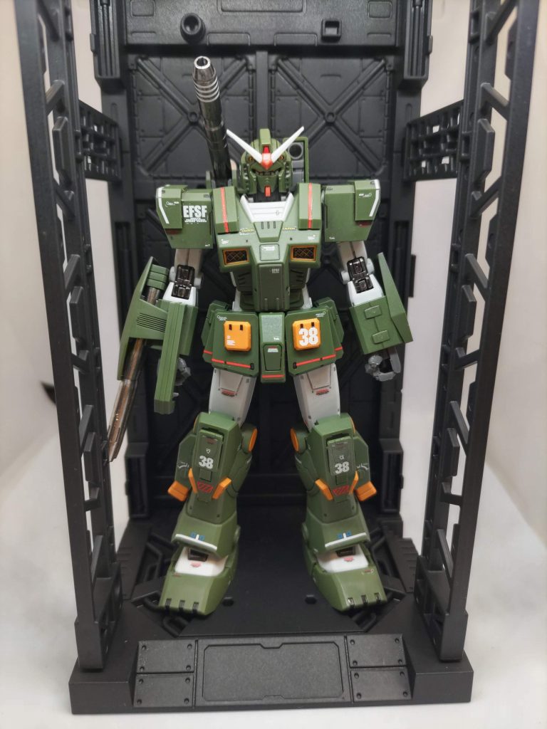 ウエザリング前。このままでも良かったかも。もう一つ買うべきだった…。