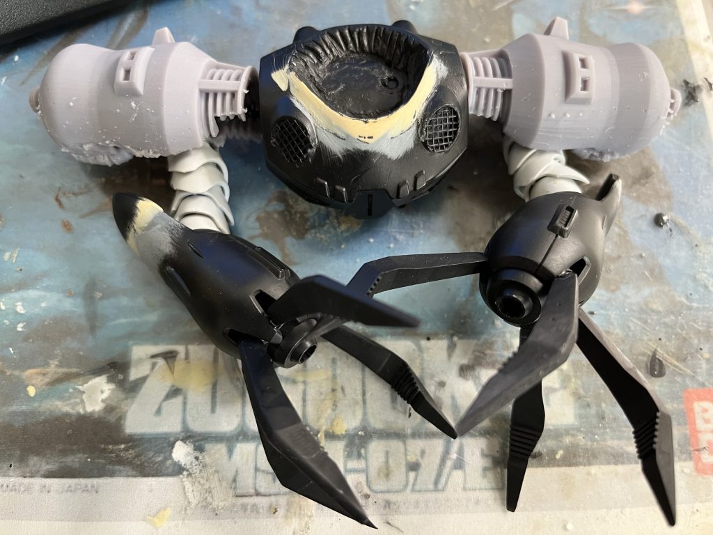 初めはヘッド自体を解釈変えようかと考えていました。