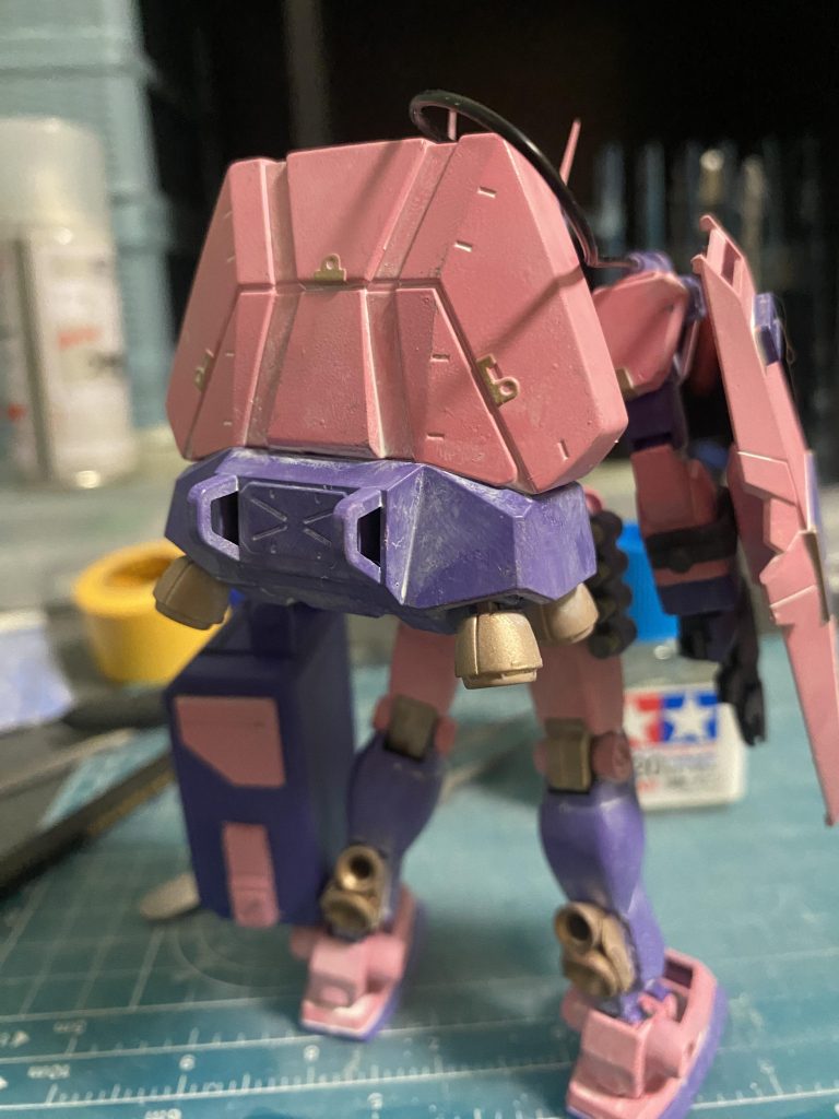 ジム（補給専用機）ジム・デデュケイター–3枚目/制作者：iXa