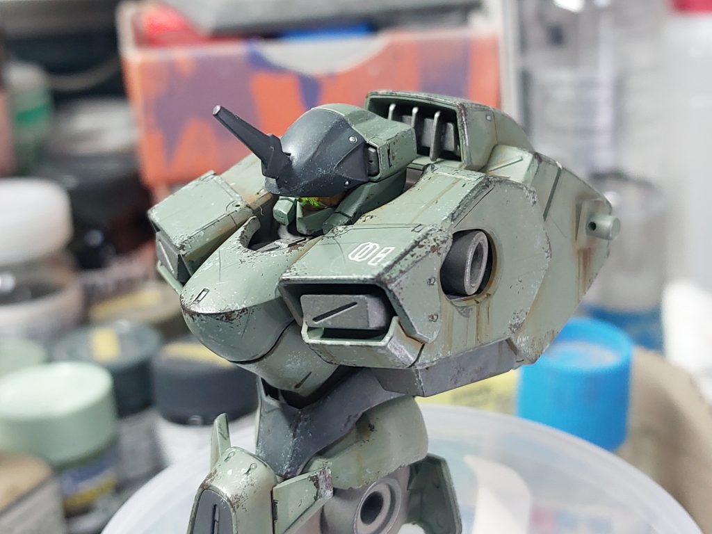 1/144 HG ペイル社製汎用量産MS ザウォート–9枚目/制作者：@dagored00