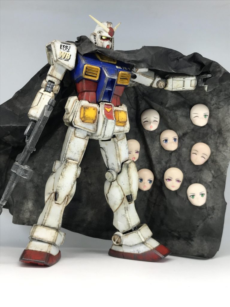 見てくださいこの再現度!?まさにネプチューンマンそのもの🙄ガンダムと完璧超人ネプチューンマンの融合…まさにパーフェクトガンダムです(プラモ狂四郎みたいなのを期待してた方がいたら本当にすみません😓)