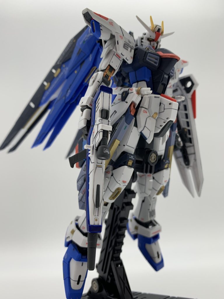 RGフリーダムガンダム–3枚目/制作者：Black