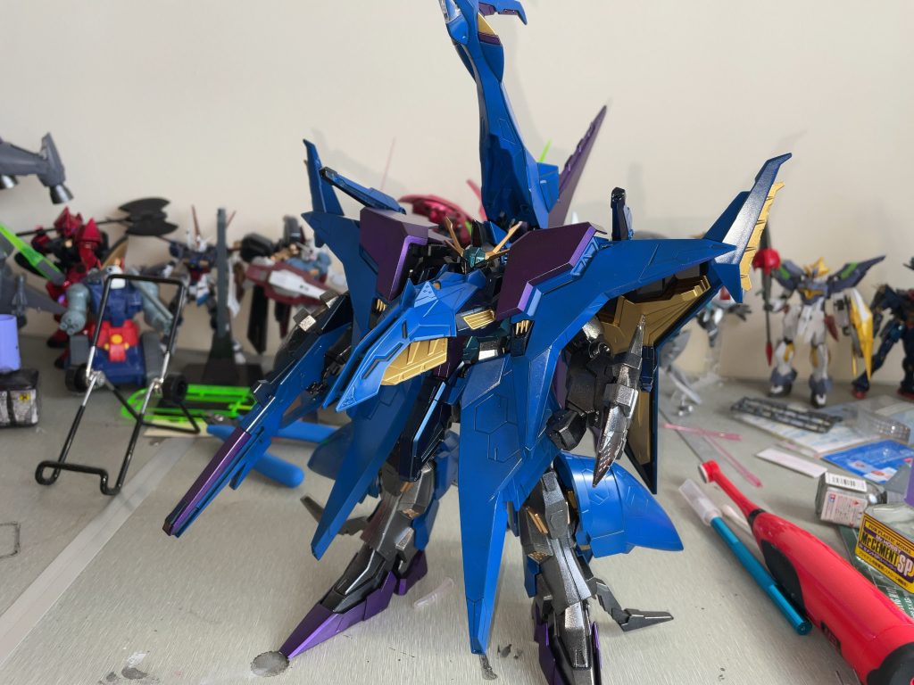 RX-104FF PENELOPE–3枚目/制作者：薩摩模型塗装工務店