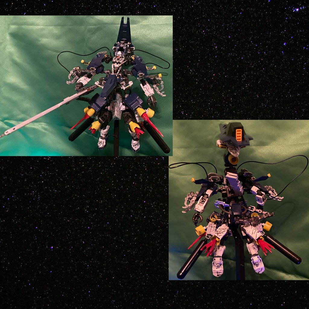 イカロスモード。 「TR-1 イカロス」にちなんで名付けられました。