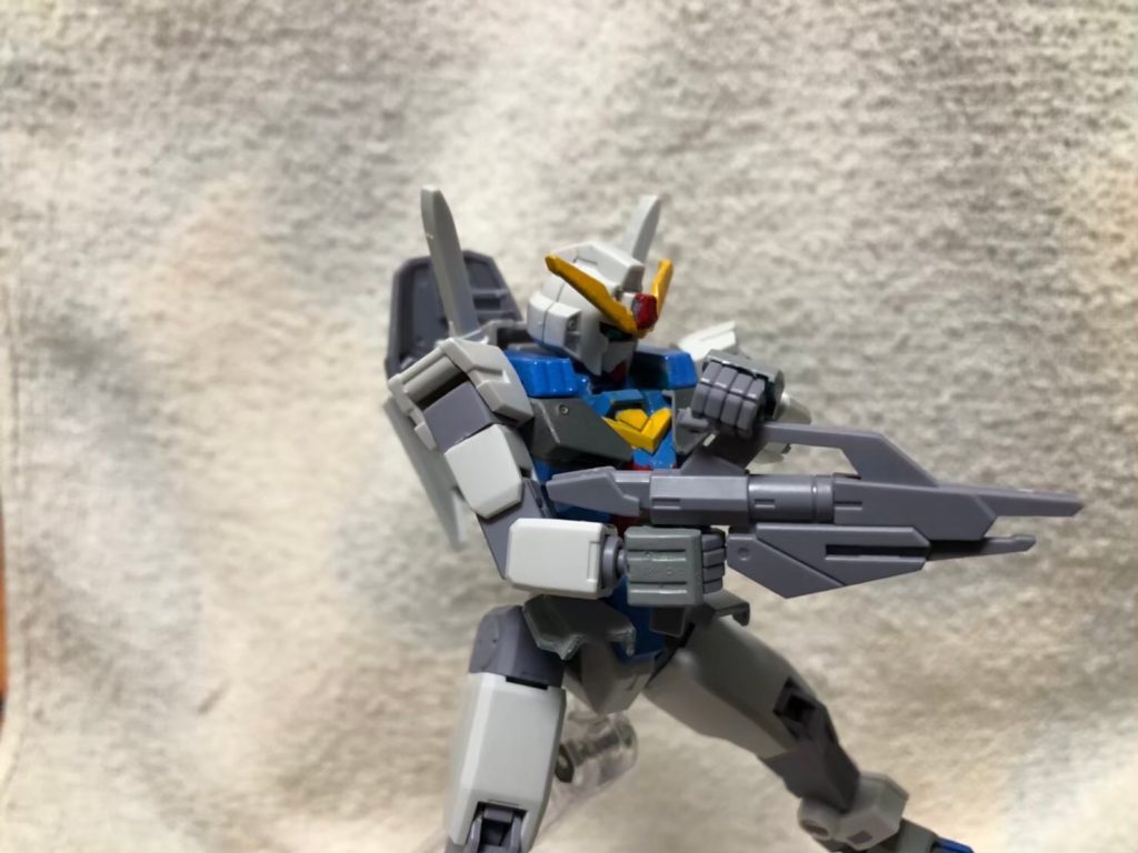 足と腕アーマーを外してますが，今後、デフォでつける予定です。