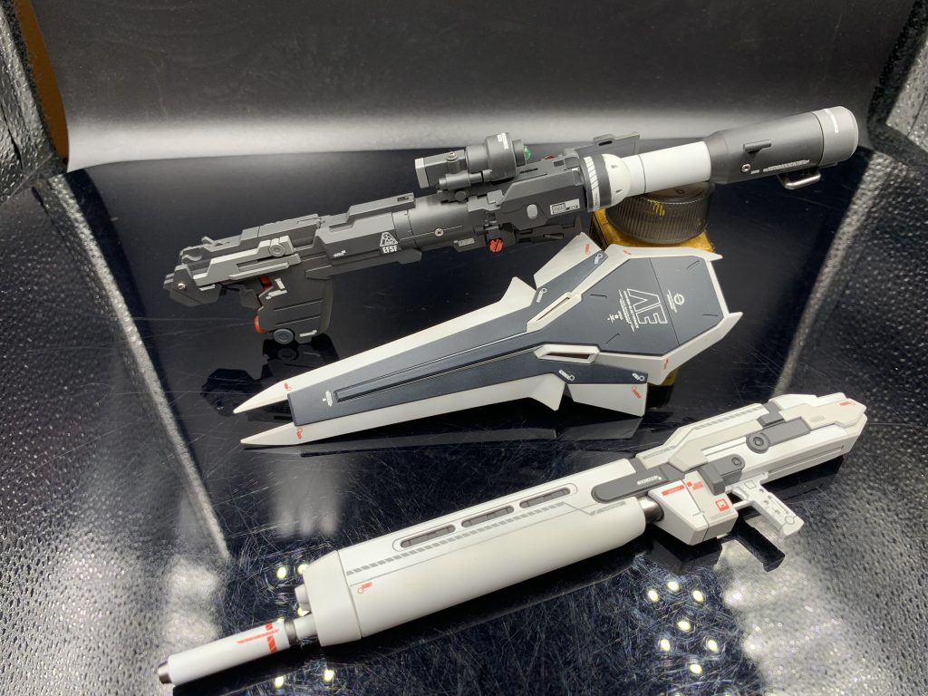 MG1/100 MSN-06S Sinanju Stein–5枚目/制作者：飛飛(fly)