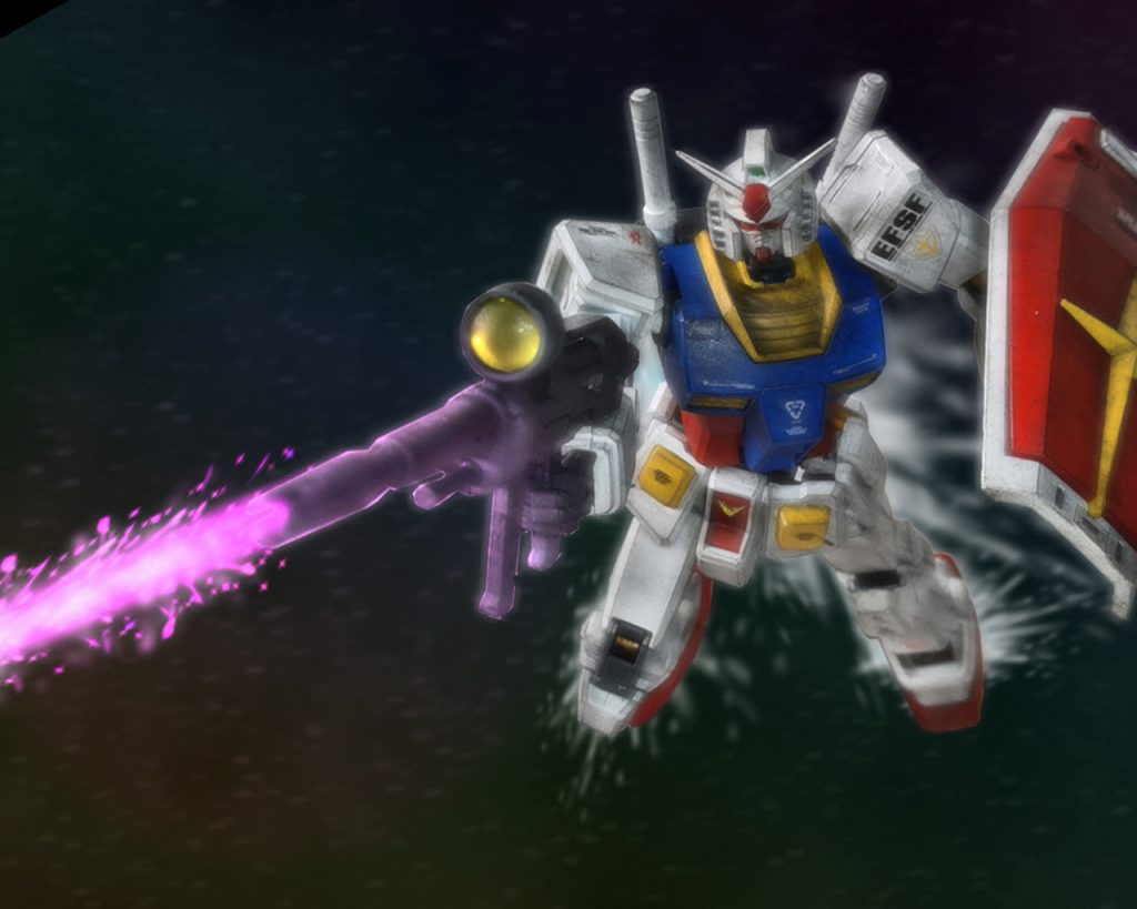 アムロは一旦呼吸を整えると、その隙を見逃さずビームライフルを構えた。そして躊躇う事なく引き金を引く。かつて内気でただの機械弄りが好きな少年の面影はもう消えていた。〜めぐりあい宇宙〜