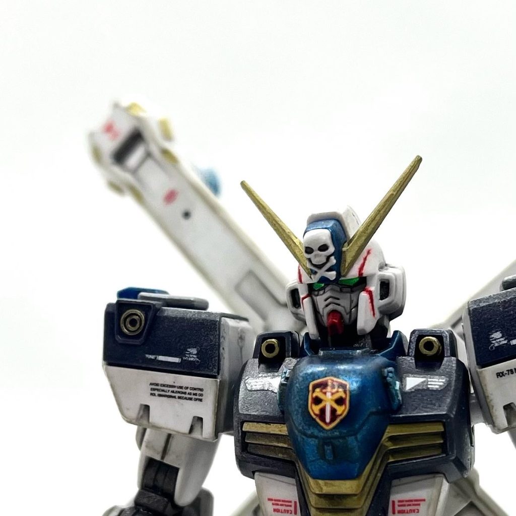 クロスボーンガンダムX1–2枚目/制作者：tama0712