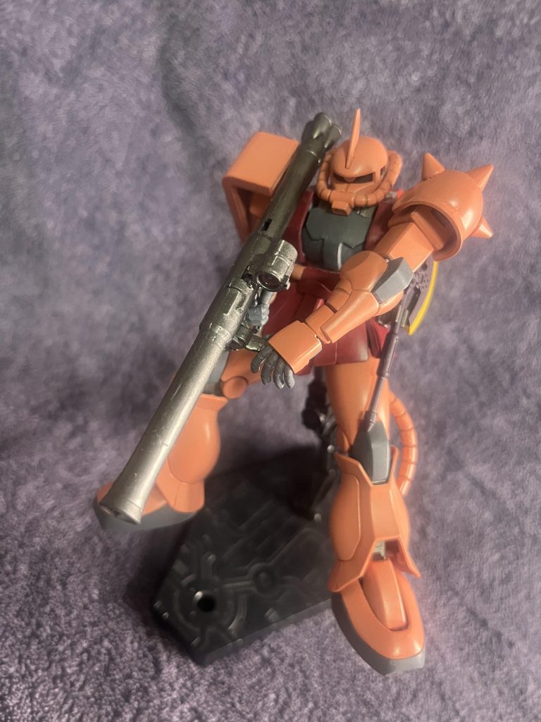 やぱ赤い彗星いるでしょ！–4枚目/制作者：RX-73