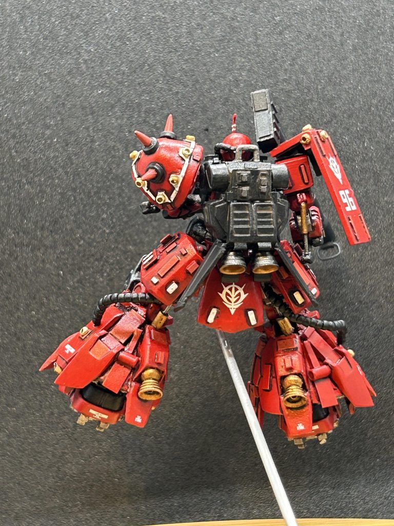 正直サンダーボルト版のバックパックは好みじゃないからこっちの方が好きではあるんです。