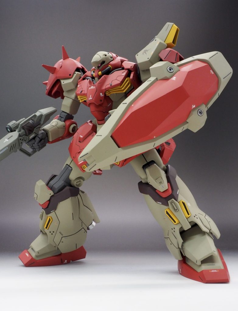 メッサーF01型–2枚目/制作者：エメモデ