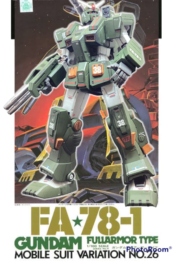 おまけ。旧キットのパケ絵😁