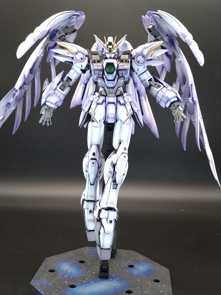 MGウイングガンダムゼロEW–4枚目/制作者：けがわ