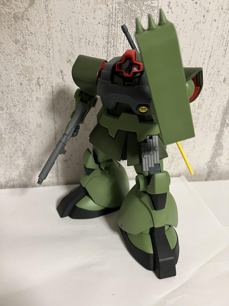 製作記はこちらからどうぞ！MGアップデート版ドム　ザクカラー製作記