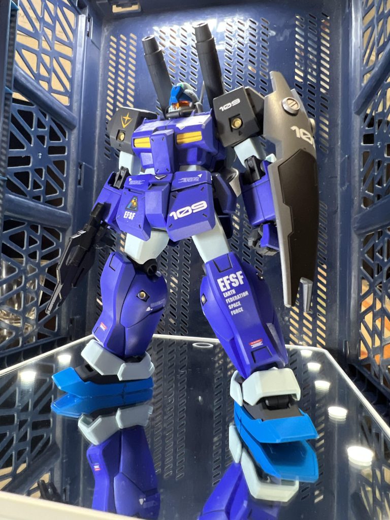 ジムキャノンⅡ ロンドベル治安維持遊撃部隊–3枚目/制作者：真樹京介