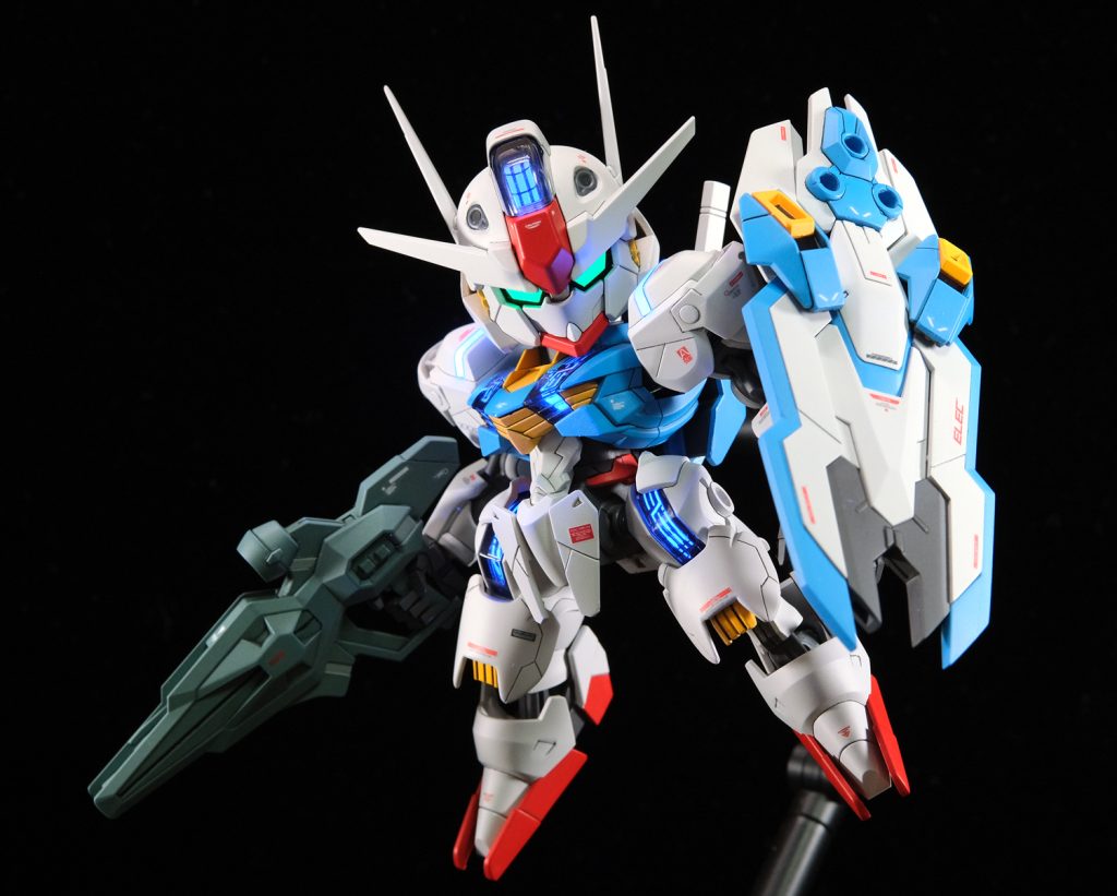 SDガンダムエアリアル（スコア３、６）–4枚目/制作者：イタミテック