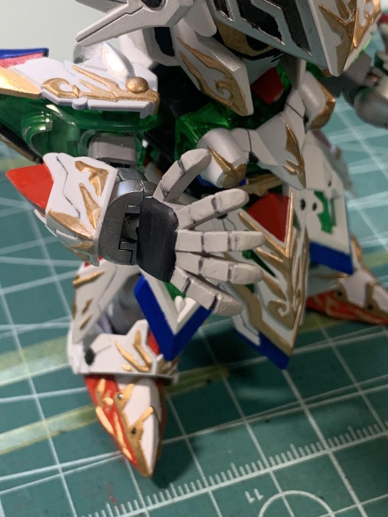 平手を自作しました。