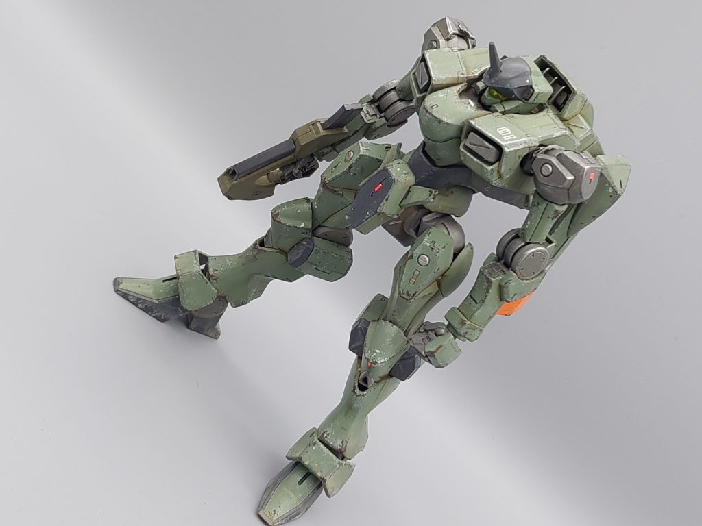 1/144 HG ペイル社製汎用量産MS ザウォート–2枚目/制作者：@dagored00