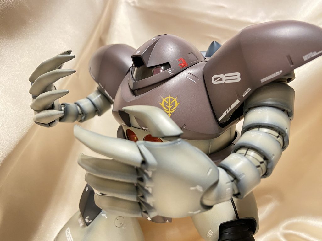 MGゴッグ–5枚目/制作者：姫パパ