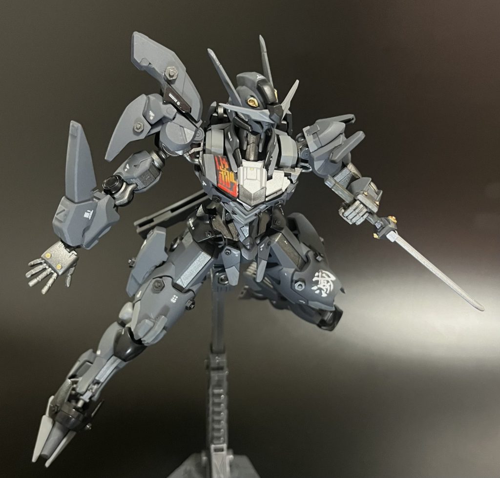 ガンダムシャドースラッシャー–5枚目/制作者：島田 耕輔