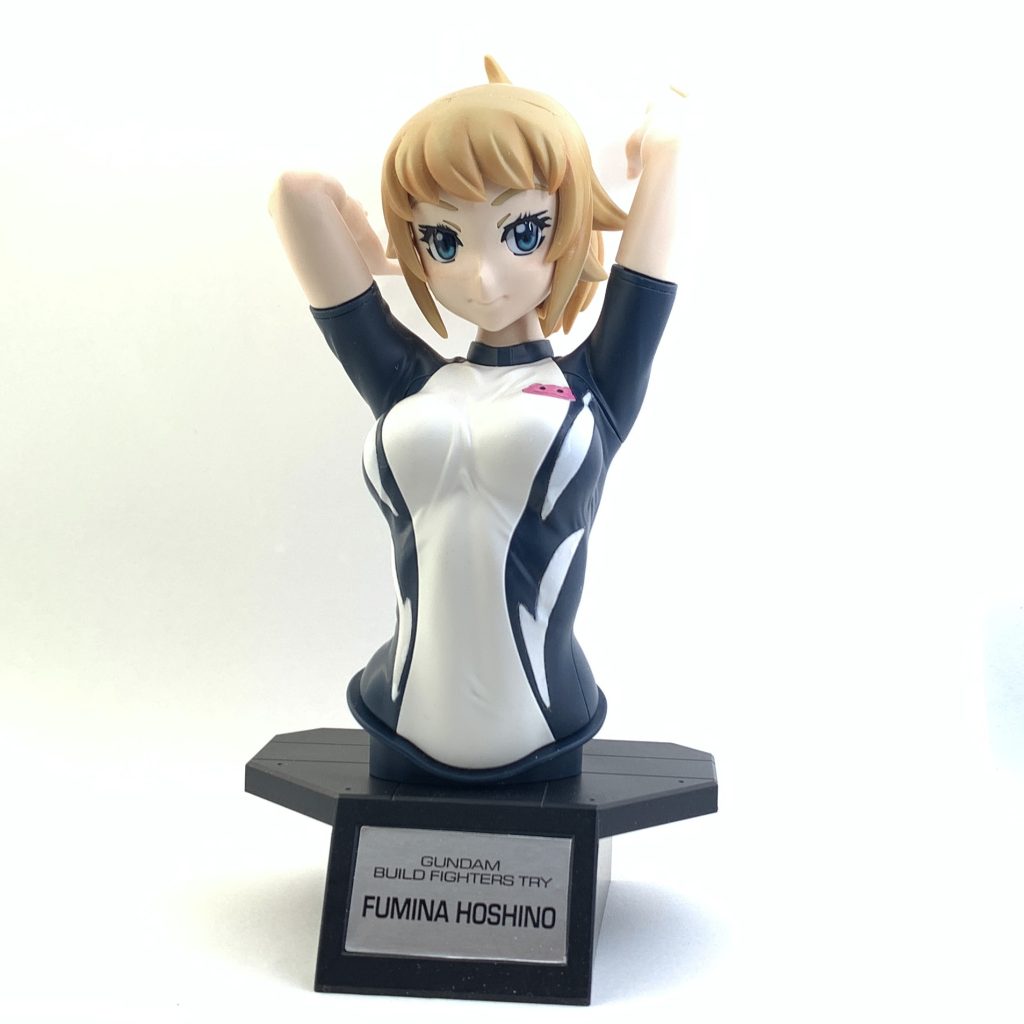 (部分塗装)Figure-riseBust ホシノ・フミナ エンディングVer.–3枚目/制作者：@akiatom