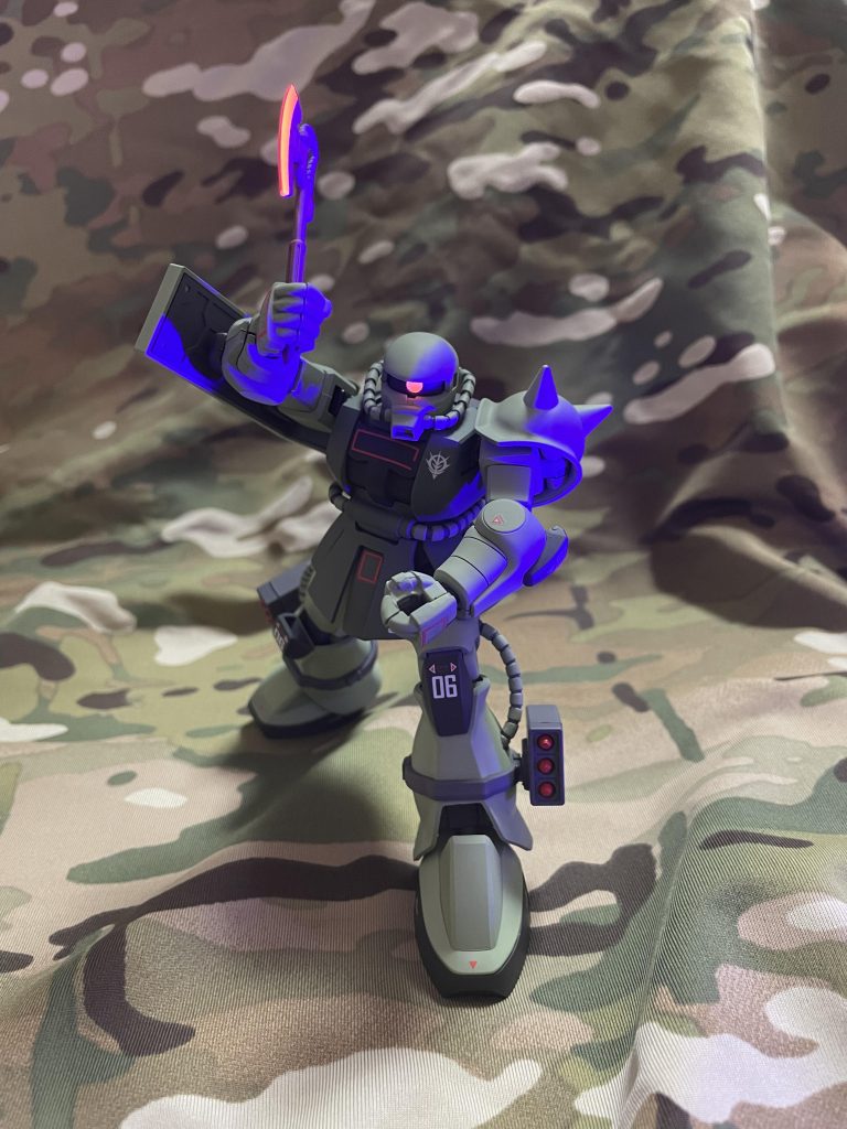 エコプラ ザクⅡ 全塗装–3枚目/制作者：震えるタケ