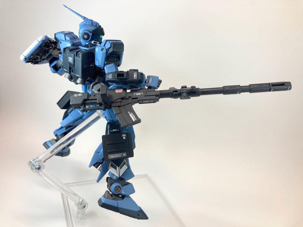 HG ペイルライダー 陸戦重装備仕様–4枚目/制作者：二七号