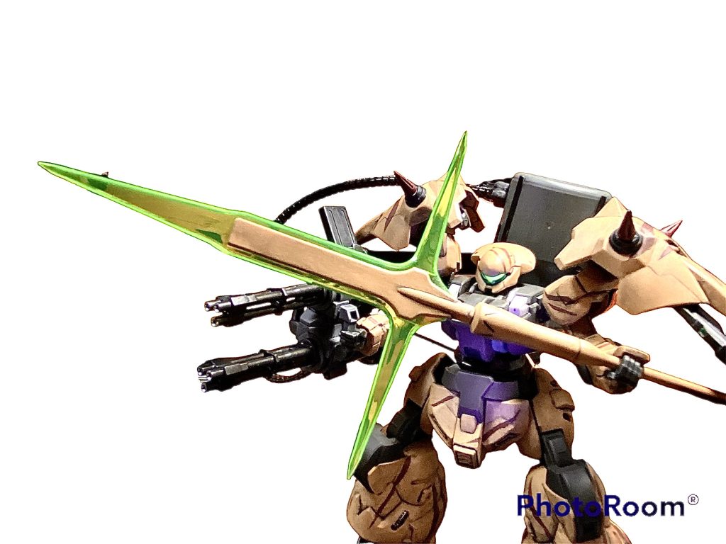 ビームパルチザン装備