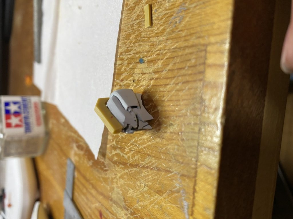 トサカが紛失した為、作り直しました。